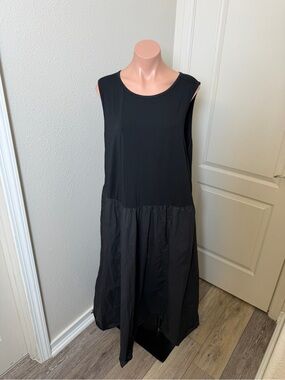 Torrid Classic Black Sleeveless Maxi Dress Sz 4X